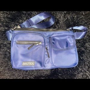 Nautica fanny pack , belt bag , crossbody